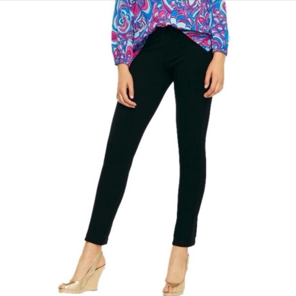 Lilly Pulitzer Black Travel Pants